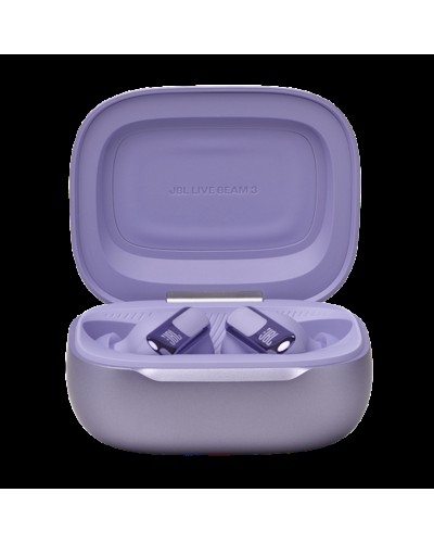 Simsiz qulaqlıqlar JBL Live Beam 3 Purple
