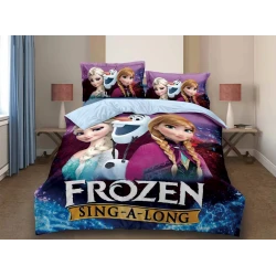 Набор покрывало и наволочка Sahara SHA-00001531, покрывало 150x210 см, наволочка 50x70 см, полутораспальный, разноцветный