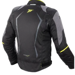 Kişilər üçün gödəkçə Seventy Degrees SD-JR47 Winter, Black/Fluor Yellow, ölçü XL