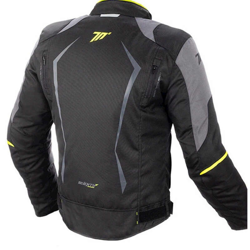 Куртка мужская Seventy Degrees SD-JR47 Winter, Black/Fluor Yellow, размер XL Куртка мужская Seventy Degrees SD-JR47 Winter, Black/Fluor Yellow, размер XL