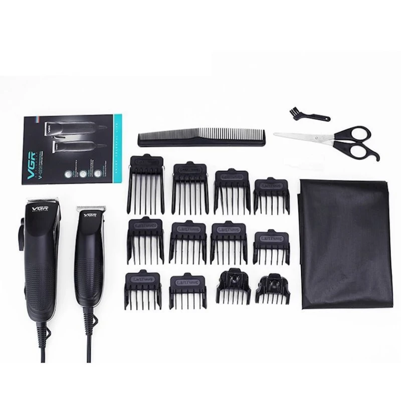 Машинка для стрижки волос VGR V-023 Black Машинка для стрижки волос VGR V-023 Black