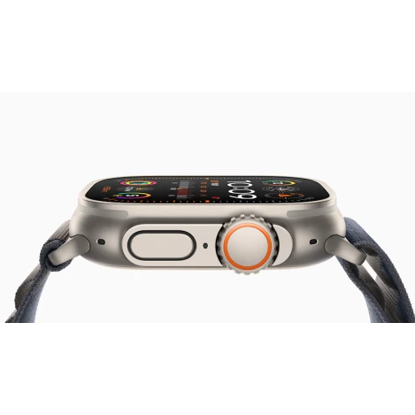 Smart saat Smart Watch KW02 Ultra Gold