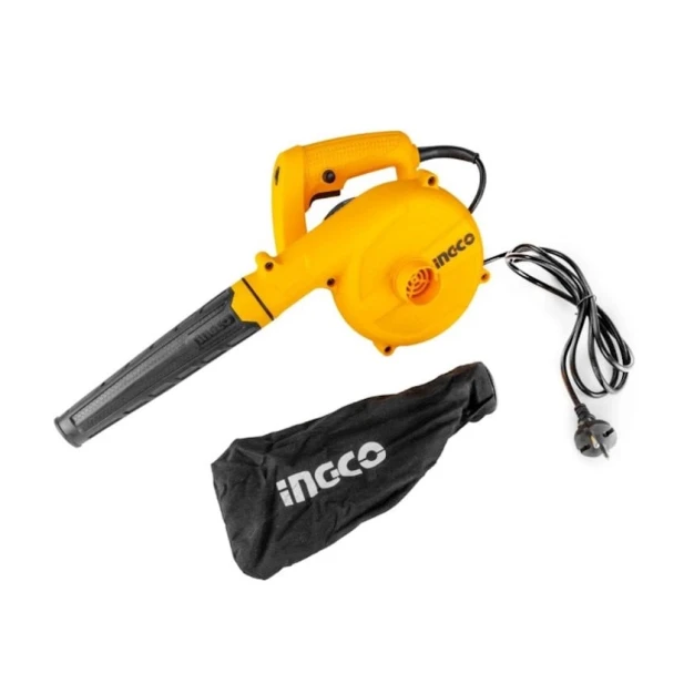 Воздуходувка Ingco AB6008 Industrial, 0.6 кВт, 1.6 кг Воздуходувка Ingco AB6008 Industrial, 0.6 кВт, 1.6 кг