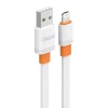 Kabel Celebrat CB-33 A-L USB to Lightning, 1 m, White