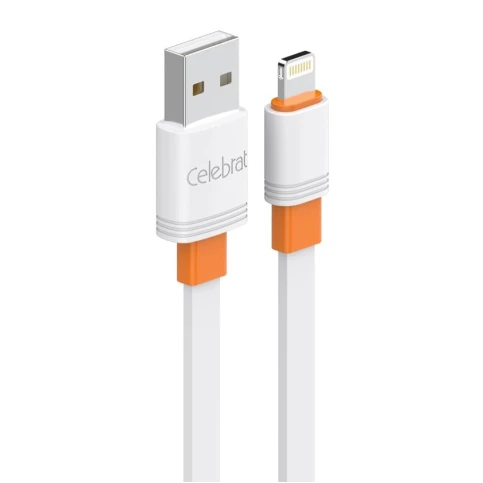 Kabel Celebrat CB-33 A-L USB to Lightning, 1 m, White