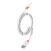 Kabel Celebrat CB-33 A-L USB to Lightning, 1 m, White