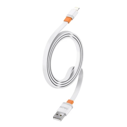 Kabel Celebrat CB-33 A-L USB to Lightning, 1 m, White