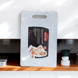 Mətbəx lövhəsi BTC-103, ağ, 30х20 sm