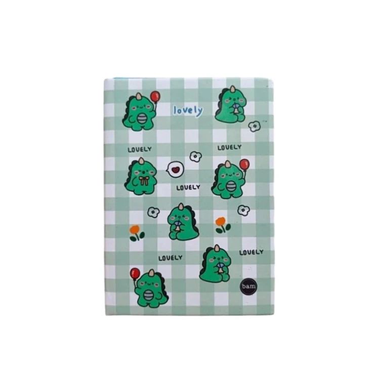 Bloknot Lovely Dinosaur, 11x8 sm