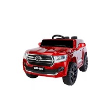 Uşaq elektrik avtomobili Toyota Land Cruiser WN-189 Qırmızı