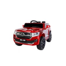 Uşaq elektrik avtomobili Toyota Land Cruiser WN-189 Qırmızı
