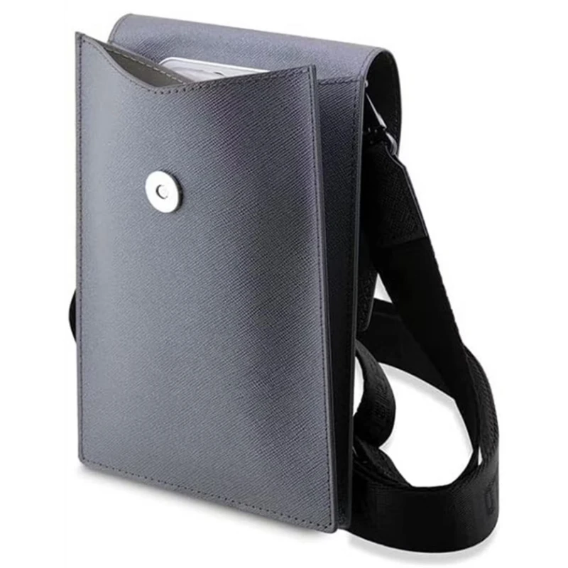 Чехол для телефона Karl Lagerfeld Saffiano с логотипом KC NFT-серый KLWBSAKCPMG