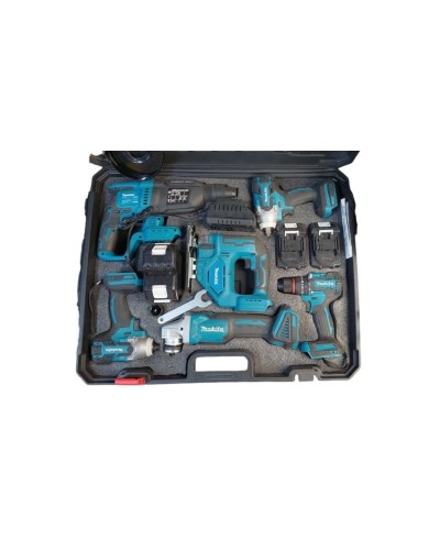Elektrik alətlər dəsti Makita 6-in-1 - Makita_nabor_6in1_s300hr