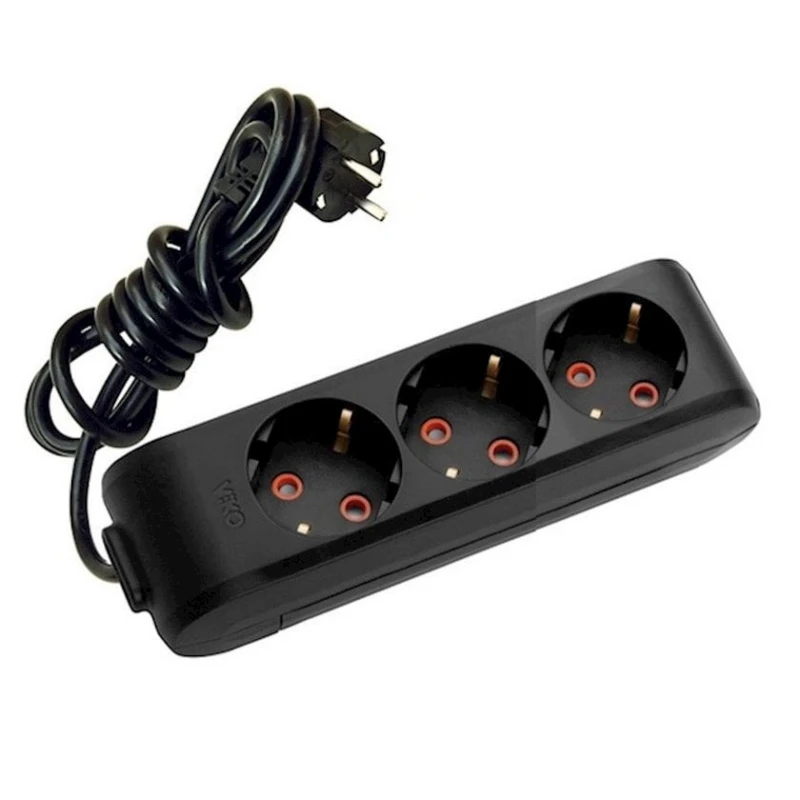 Uzadıcı VIKO, 5 m, 3-rozetkalı (90131305)