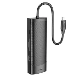 USB хаб Hoco HB43 Easy safe 7in1