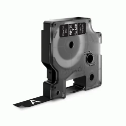 Лента для этикеток Dymo D1 Tape 45021 White On Black (S0720610)