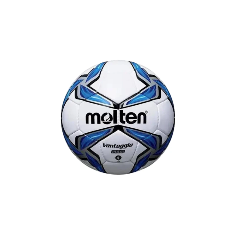 Футбольный мяч Molten 5020, 68 см, белый/голубой