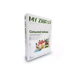 3D пазл Zilipoo Z-003 Сельский пейзаж, 34 элемента