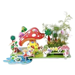 3D пазл Zilipoo Z-003 Сельский пейзаж, 34 элемента