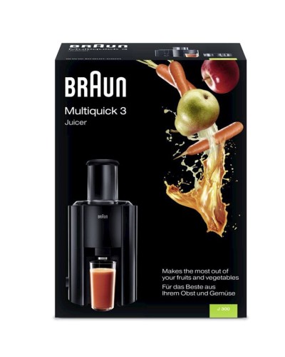 Şirəçəkən Braun J300 Multiquick 3