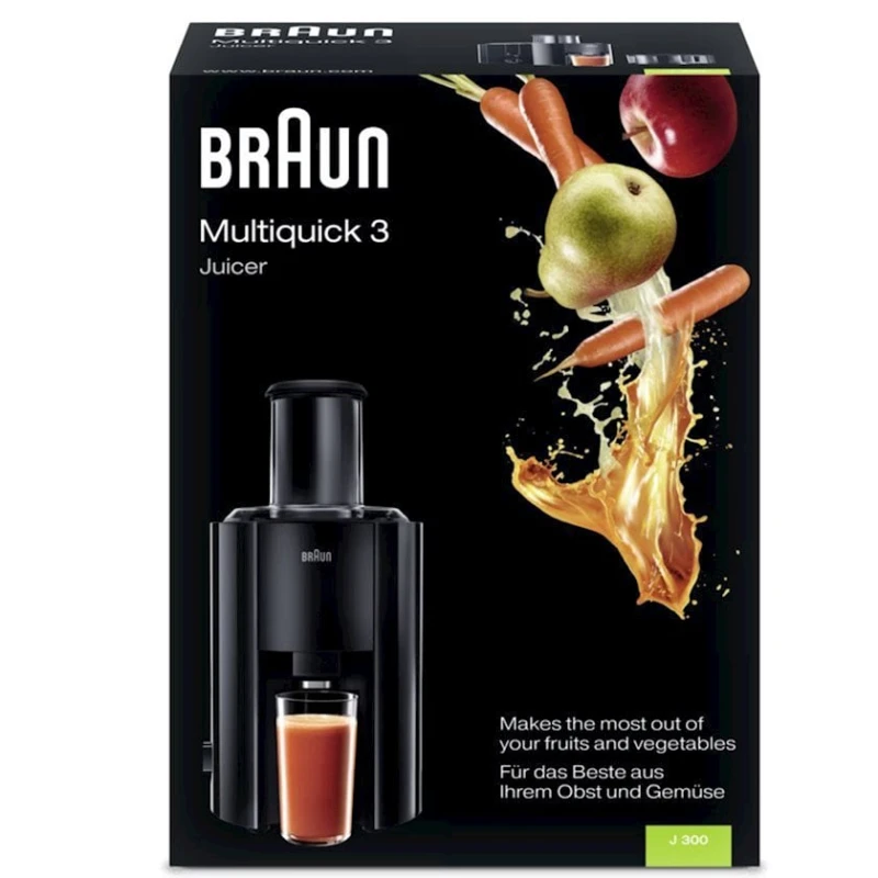 Соковыжималка Braun J300 Multiquick 3 Соковыжималка Braun J300 Multiquick 3