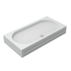 Duş altığı Lavanna KL 725, 170x70x18 sm, ağ