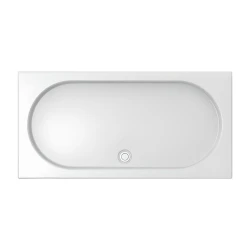 Duş altığı Lavanna KL 725, 170x70x18 sm, ağ