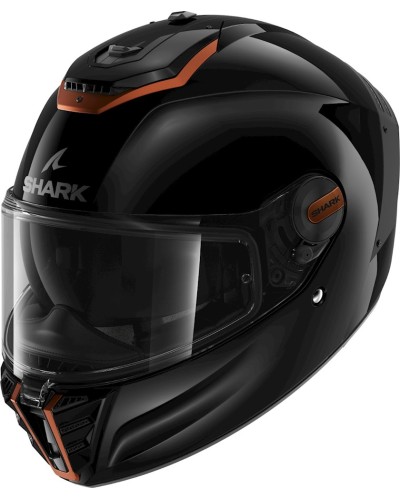 Motosikl dəbilqəsi Shark Spartan RS Blank, ölçü M, qara