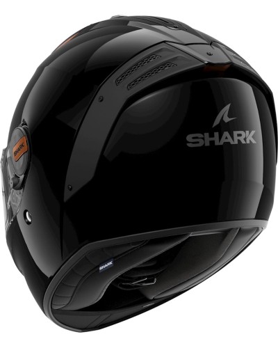 Motosikl dəbilqəsi Shark Spartan RS Blank, ölçü M, qara