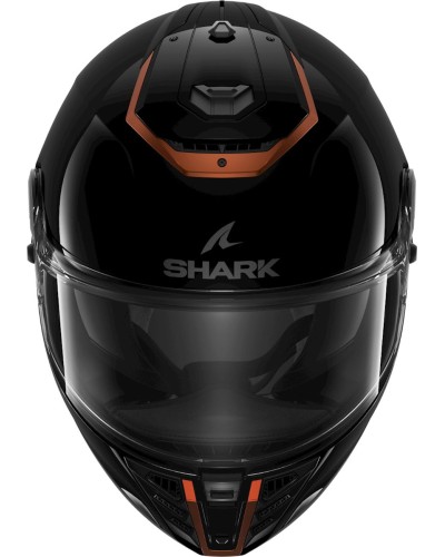 Motosikl dəbilqəsi Shark Spartan RS Blank, ölçü M, qara