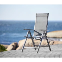 Садовый стул JYSK Lomma, пластик/ткань, черный, 38x52x58 см Садовый стул JYSK Lomma, пластик/ткань, черный, 38x52x58 см