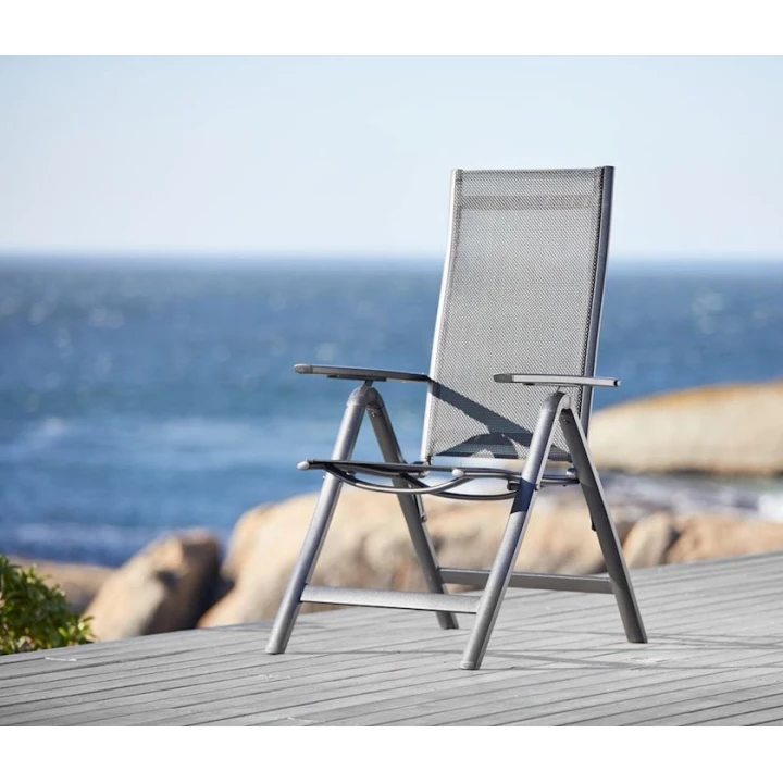 Садовый стул JYSK Lomma, пластик/ткань, черный, 38x52x58 см Садовый стул JYSK Lomma, пластик/ткань, черный, 38x52x58 см