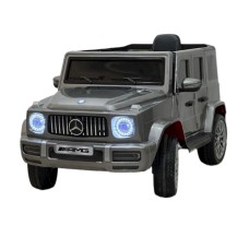 Uşaq elektrik avtomobili Mercedes Gelandewagen AMG2901-GREY