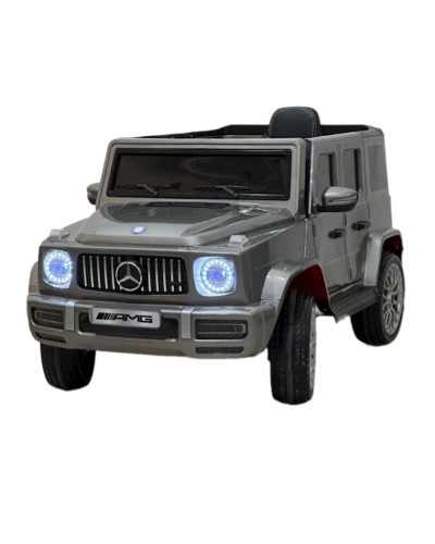 Uşaq elektrik avtomobili Mercedes Gelandewagen AMG2901-GREY