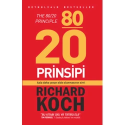 Книга 80/20 prinsipi, автор Riçard Kox Книга 80/20 prinsipi, автор Riçard Kox