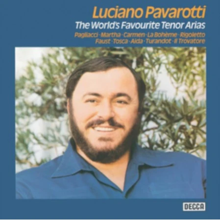 Виниловая пластинка Luciano Pavarotti - The Worlds favourite Tenor Arias Виниловая пластинка Luciano Pavarotti - The Worlds favourite Tenor Arias