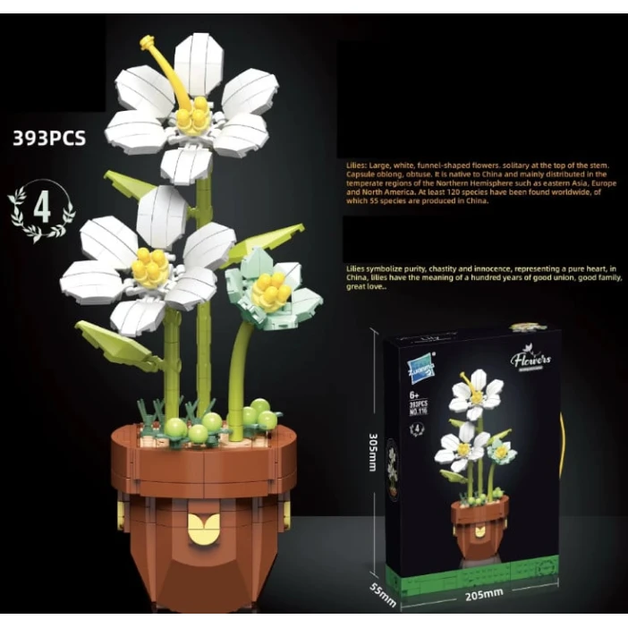 Конструктор Zuanma 116-4, 393 элемента