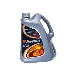 Моторное масло G-Energy Expert G 10W-40, 5 л