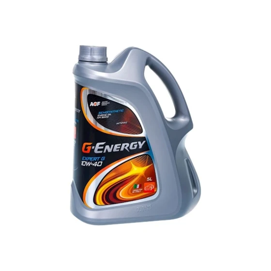Моторное масло G-Energy Expert G 10W-40, 5 л