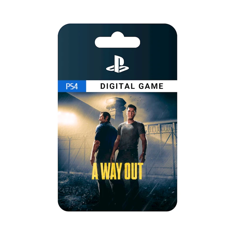 Игра A Way Out PS4 PSN Аккаунт