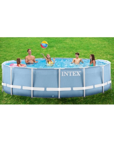 Hovuz Intex 26710 INT0029, karkas, 366x76 sm, həcm 6503 l - INT0029