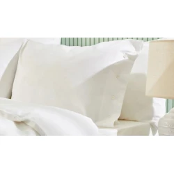 Комплект постельного белья Yataş Plain, пододеяльник 160х220 см, простыня 100x200 см, наволочка 50х70 см, односпальный, хлопок, белый