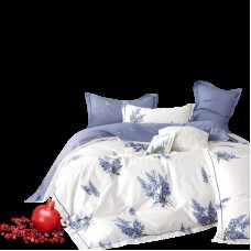 Yataq dəsti Narlı Super Narlı 000886, yorğan üzü 160x220 sm, mələfə 240x260 sm, 2 əd yastıq üzü 50x70 sm, ailəvi, satin/pambıq, rəngbərəng