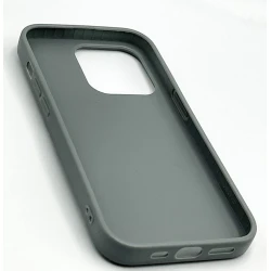 Çexol SS842 Swarovski Apple iPhone 14 Pro üçün Boz