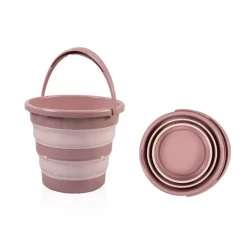 Ведро раскладное Babyjem, pозовое Ведро раскладное Babyjem, pозовое