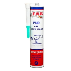 Клей FAB boya Pur 676 PA - 45, 310 мл, черный