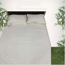 Örtük və yastıq üzü dəsti Narlı 000799, örtük 240x260 sm, yastıq üzü 2 əd x 50x70 sm, ikinəfərlik, ağ