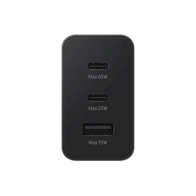 Сетевое зарядное устройство Samsung EP-T6530, 65 W, Черный Сетевое зарядное устройство Samsung EP-T6530, 65 W, Черный