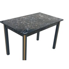 Nahar masası Atrofemma ST-160, 90x160 sm, qara