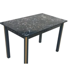 Обеденный стол Atrofemma ST-160, 90x160 см, черный Обеденный стол Atrofemma ST-160, 90x160 см, черный